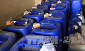 Phát hiện hơn 5.500 lít rượu không rõ nguồn gốc