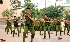 Cảnh sát hình sự hướng Nam và kỳ vọng 'quả đấm thép' 