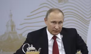Tổng thống Putin tố tin tặc Mỹ gài bẫy, gán tội Nga