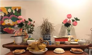 Nôn nao rằm tháng Bảy…