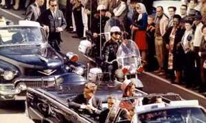 Hình ảnh về ngày định mệnh của cố Tổng thống Mỹ Kennedy