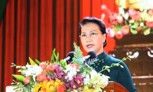 Chủ tịch Quốc hội Nguyễn Thị Kim Ngân dự Lễ kỷ niệm 20 năm tái lập tỉnh Cà Mau
