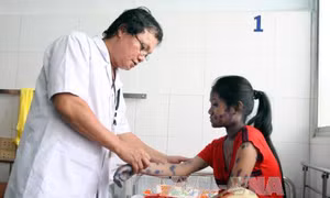 Thời tiết thay đổi thất thường làm gia tăng bệnh thủy đậu