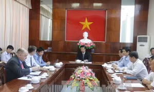 Tập đoàn Thoresen muốn đầu tư vào cảng biển tại Cần Thơ 