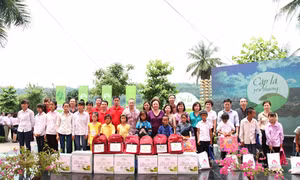 Chủ tịch BRG Group Nguyễn Thị Nga: Đồng hành cùng Golf Tiền Phong Championship 2017 là niềm vui lớn