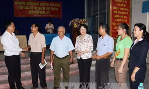 Nhiều kiến nghị, đề xuất của cử tri cần được giải quyết 