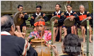 200 nghệ nhân dân tộc thiểu số Tây Nguyên phục dựng nghi lễ truyền thống