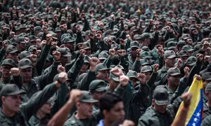Venezuela tổ chức diễn tập "chống đế quốc"