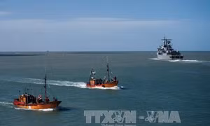 Vụ tàu ngầm Argentina: Khó tìm do thời tiết xấu