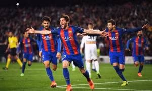 Barca làm điều 'điên rồ' ở Camp Nou 
