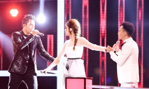 The Voice 2017: HLV Noo bắt học trò đối đầu bằng Mashup, Ngọc Ny lột xác, dữ dội trên sân khấu