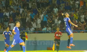 V.League 2017: Than Quảng Ninh giành trọn 3 điểm trên sân nhà 