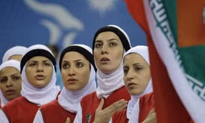 Iran lần đầu tiên cho phép các nữ vận động viên cử tạ tranh tài tại đấu trường quốc tế