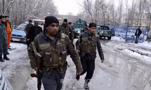 Tổng thống Afghanistan lên án vụ đánh bom trụ sở Tòa án Tối cao