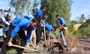 Kiên Giang: Đưa nước ngọt về với người dân vùng ven biển 