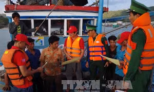 Giữ gìn cột mốc biên cương
