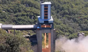 Mỹ nghi Triều Tiên vừa thử động cơ tên lửa ICBM