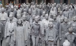Zombie tràn xuống đường phố Đức trước thềm Hội nghị G20