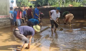 Thanh Hóa: Vẫn còn nhiều xã, thôn bị cô lập do mưa lũ 