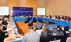 APEC 2017: Tiếp tục các cuộc họp trong khuôn khổ Hội nghị SOM 1