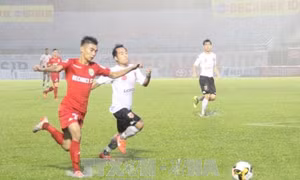 Long An ngậm ngùi chia tay V-League 