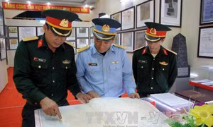 Triển lãm tư liệu về Hoàng Sa, Trường Sa tại huyện đảo Bạch Long Vỹ