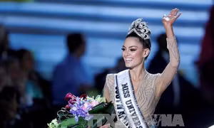 Người đẹp Nam Phi đăng quang Hoa hậu Hoàn vũ 2017 