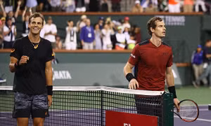 Choáng váng: Tay vợt hạng 129 'hạ gục' tay vợt số 1 thế giới Andy Murray ngay trận đầu