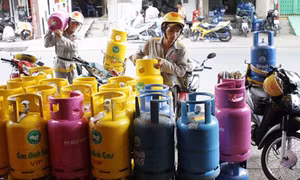 Từ 1/4, giá gas giảm 2.083 đồng/kg