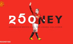 Rooney lập ‘siêu phẩm’, phá vỡ kỷ lục của Sir Bobby Charlton