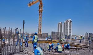Đồng minh vùng Vịnh của Mỹ thuê hàng nghìn lao động Triều Tiên