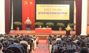 Thanh Hóa bàn cách tháo gỡ khó khăn cho doanh nghiệp