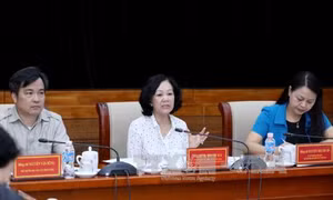 Tăng cường tạo cơ hội cho nhóm phụ nữ trẻ phát triển