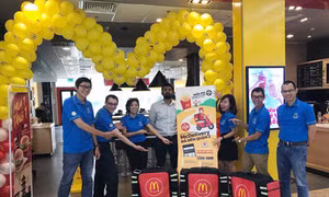 McDonald’s Việt Nam ra mắt dịch vụ giao hàng McDeliveryTM