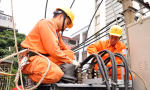 Hà Nội: Không cắt điện trong ngày giỗ Tổ Hùng Vương