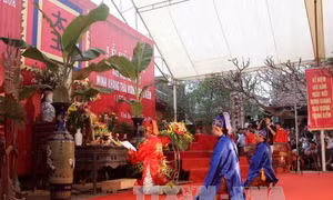 Kỷ niệm 447 năm ngày mất Minh Khang Thái vương Trịnh Kiểm