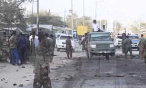 Thủ lĩnh tổ chức al-Shabaab ở Somalia đã đầu hàng