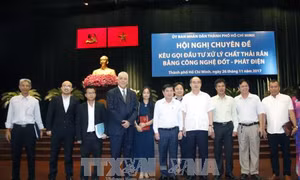 TP Hồ Chí Minh thu hút đầu tư xử lý chất thải rắn bằng công nghệ đốt - phát điện 