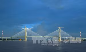 Hợp long cầu Cao Lãnh 