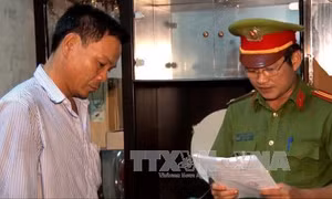 Bình Định bắt tạm giam 2 hai nghi phạm phá rừng 