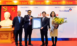 Hệ thống Quản lý chất lượng VietinBank đạt chuẩn ISO 9001:2015