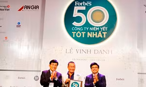 Vietjet tiếp tục vào Top 50 công ty tốt nhất trên sàn chứng khoán 