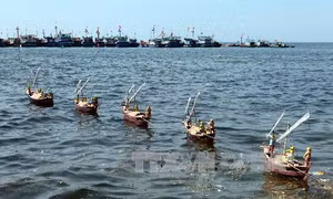 Lễ Khao lề thế lính Hoàng Sa: Tri ân các hùng binh