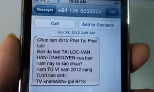 Phạt Công ty VMG 120 triệu đồng vì phát tán tin nhắn dự đoán kết quả sổ xố