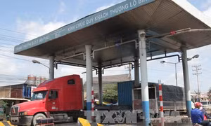 Bộ Giao thông thông báo về việc rút ngắn thời gian thu phí các dự án BOT