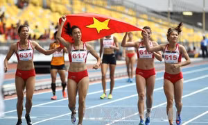 SEA Games 29: Tự hào điền kinh Việt Nam 