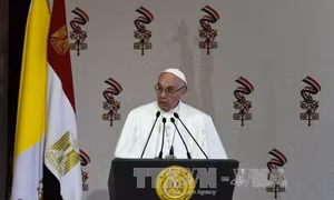 Giáo hoàng Francis kêu gọi Tổng thống Mỹ giúp kiến tạo hòa bình thế giới