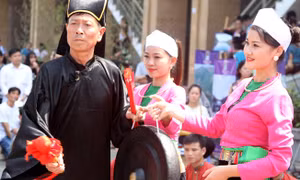 Lễ hội Khai hạ Mường Bi 