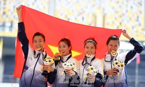 SEA Games 29: Điền kinh Việt Nam khiến nước bạn cảm phục