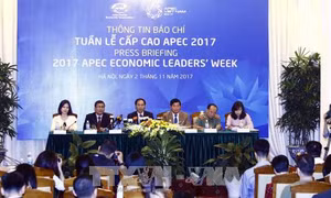 Việt Nam đã sẵn sàng đón tiếp các nhà lãnh đạo kinh tế thành viên APEC 